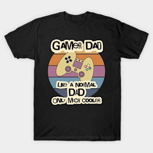 Gamer Dad T-Shirt